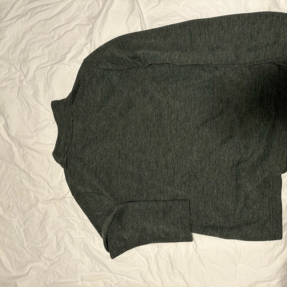 1/4 Zip Banana Republic Sweater - Picture 3 of 3